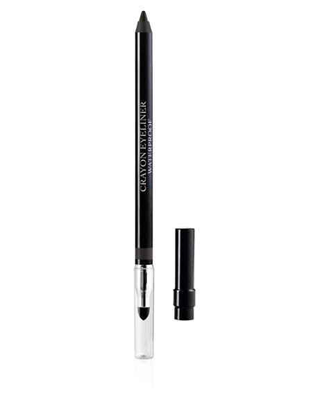 dior crayon eyeliner waterproof|dior waterproof eyeliner review.